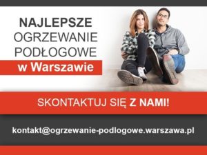 podłogówka na gaz warszawa