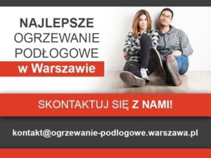 podgrzewana podłoga warszawa